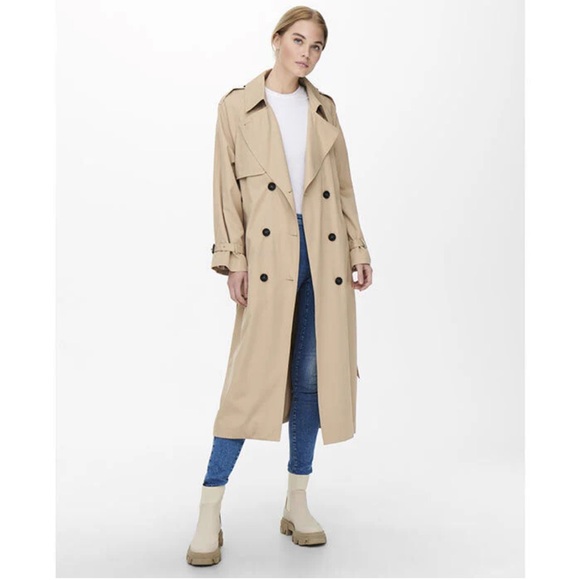 Trovare Spring trench coat - Picture 1 of 14